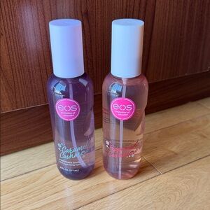 eos Caramel and Peppermint Body Mist Duo